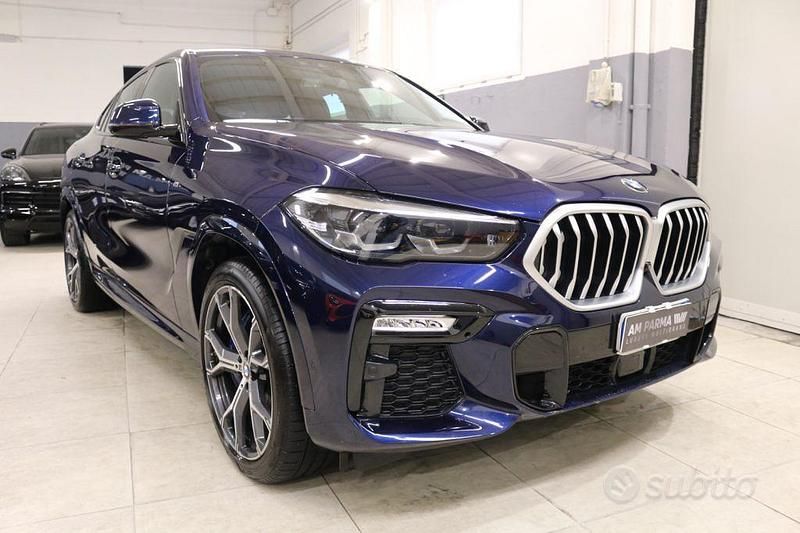 Blu Usata 2021 BMW X6 M Sport SUV | 46.900 € (Super prezzo) - Immagine 1/4