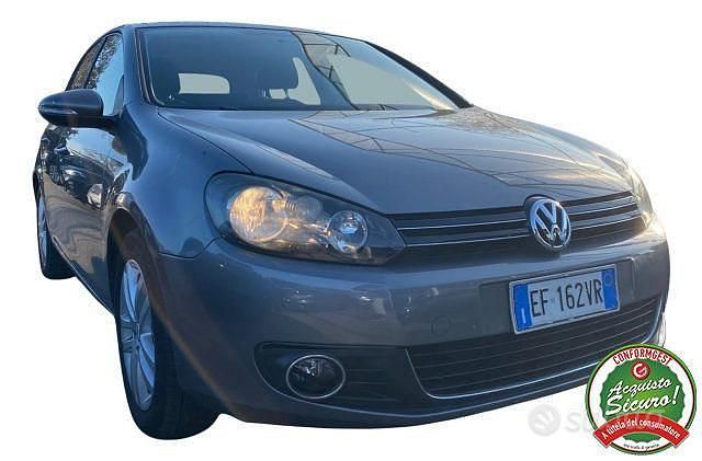 Usata VW Golf VI Highline 140 CV (102 kW) 2011 Grigio Utilitaria