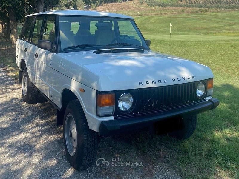 Usata Land Rover Range Rover 125 CV (91 kW) 1984 Bianco SUV
