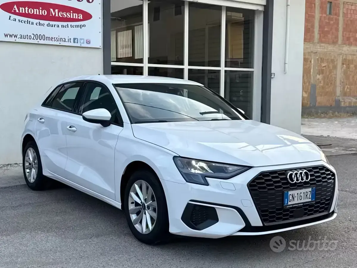 Usata Audi A3 Business 116 CV (85 kW) 2023 Bianco Berlina