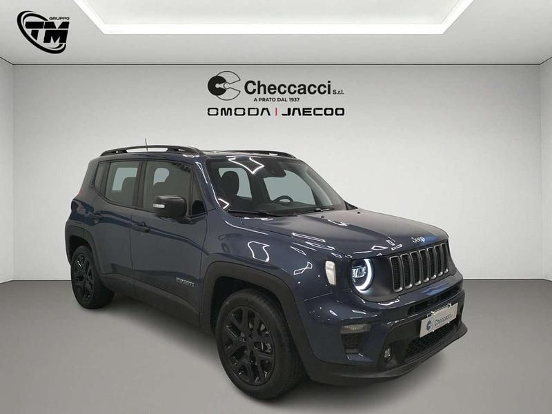 Usata Jeep Renegade Summit 131 CV (96 kW) 2025 Grigio SUV