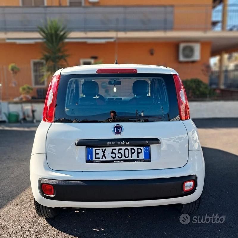 Käytetty Fiat Panda Easy 75 HP (55 kW) 2014 Valkoinen Viistoperä