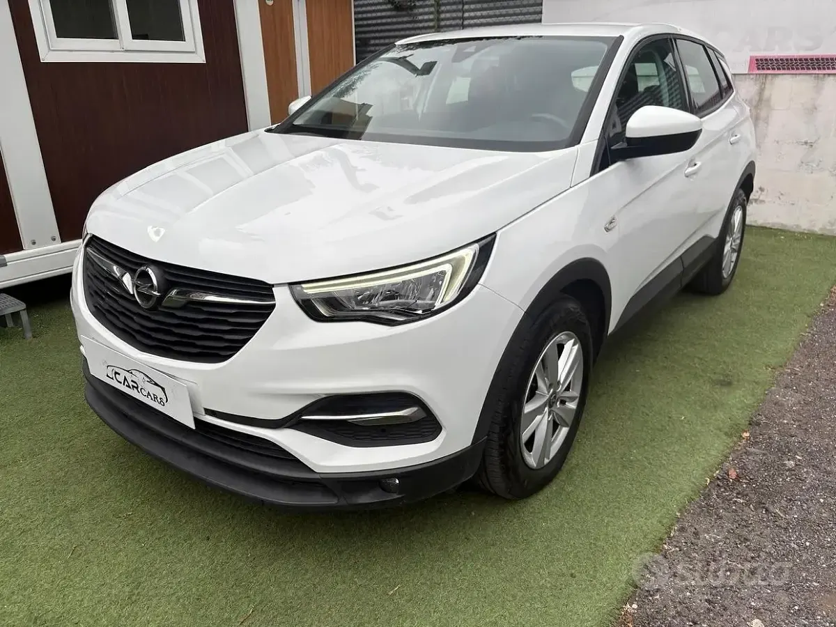 Usata Opel Grandland X 131 CV (96 kW) 2020 Bianco SUV