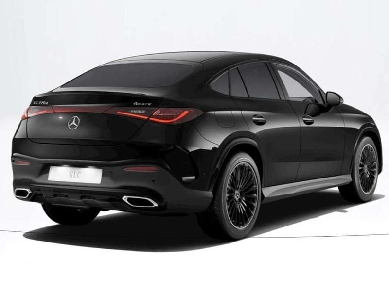 Nuova Mercedes GLC220 AMG Line Premium 197 CV (144 kW) 2025 Nero / metallizzato Coupé