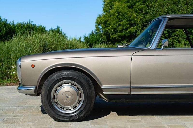 Usata Mercedes SL280 170 CV (125 kW) 1969 Bronzo Cabrio