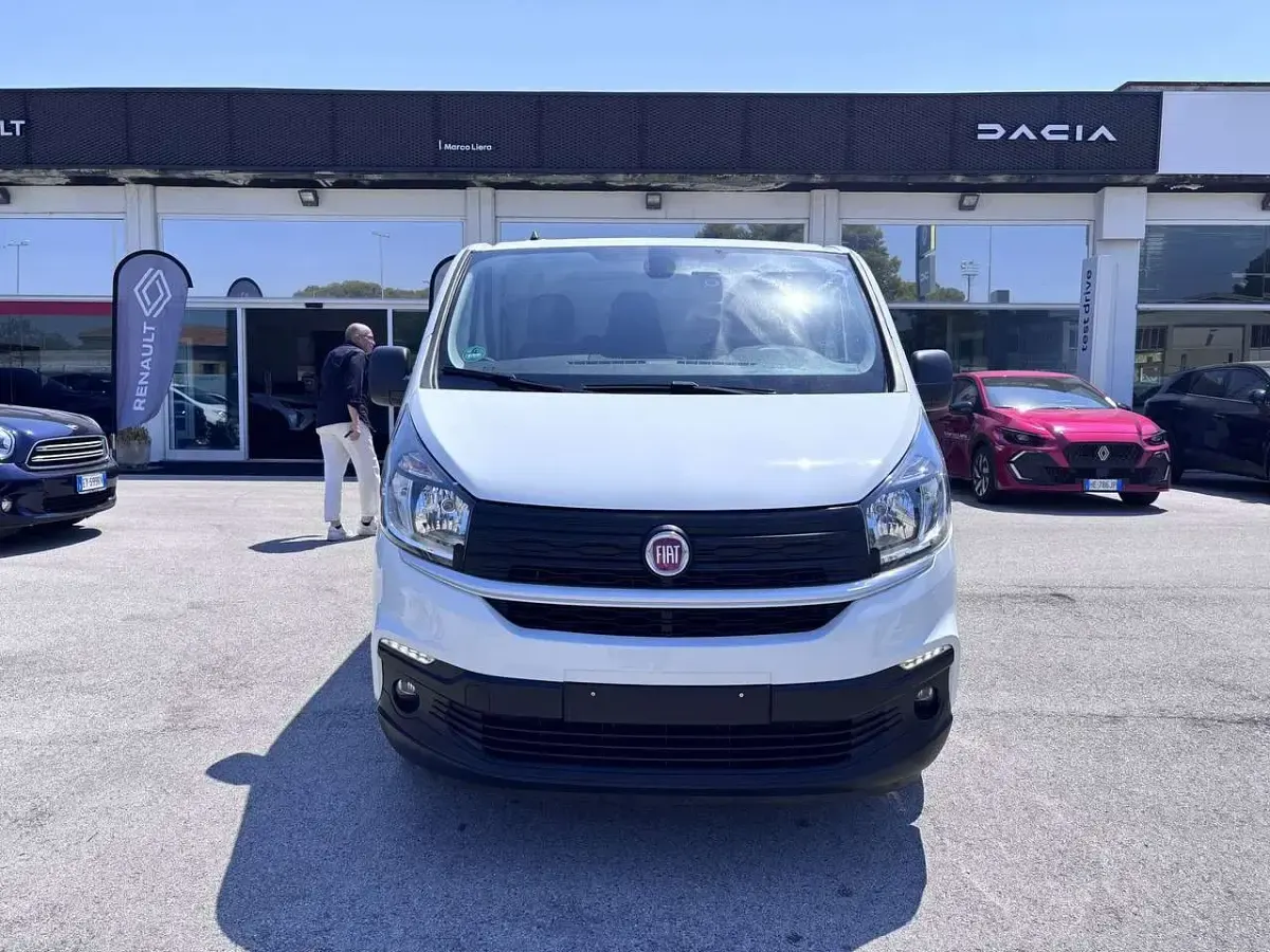 Usata Fiat Talento S 121 CV (88 kW) 2021 Bianco Monovolume