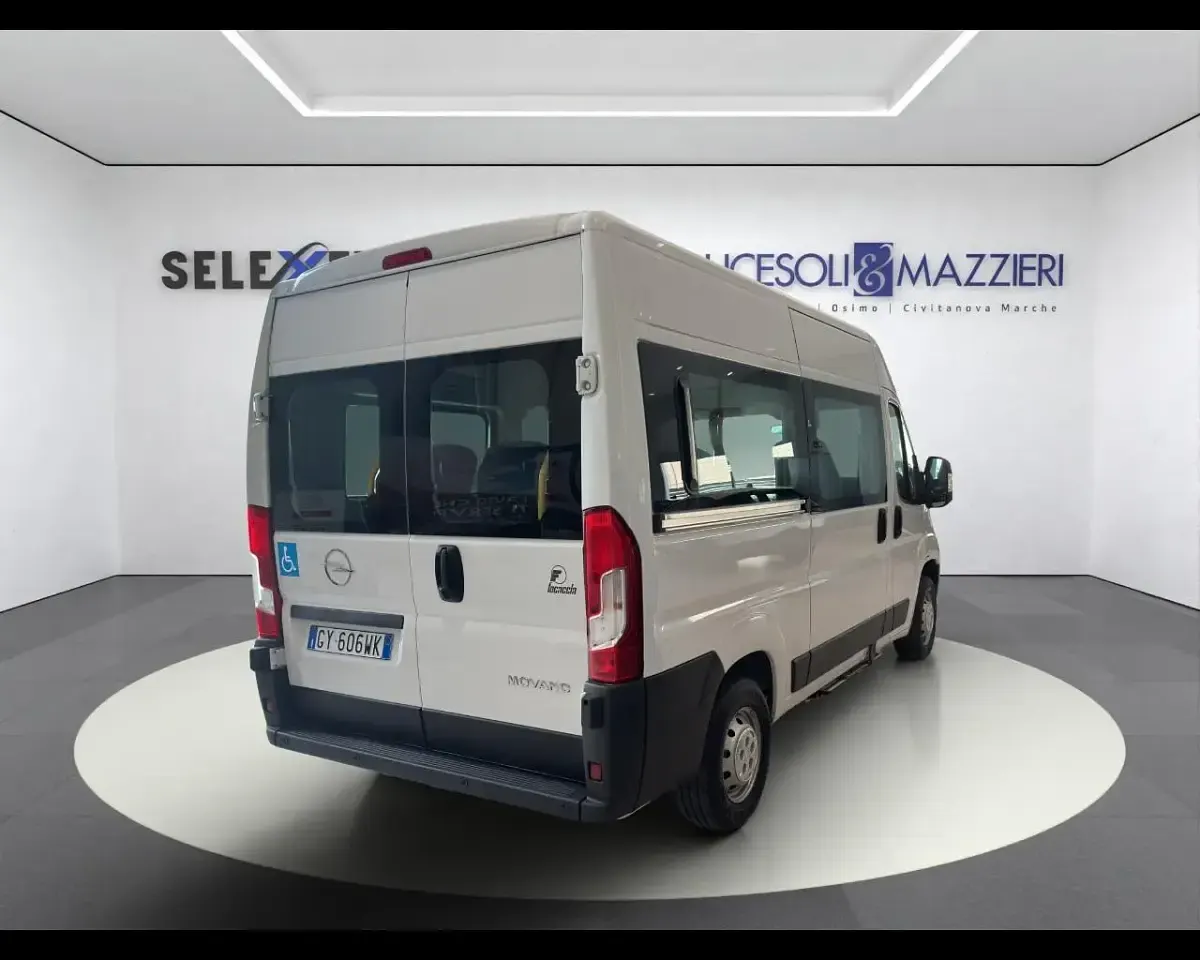 Nuova Opel Movano S 140 CV (102 kW) 2025 Bianco Furgone