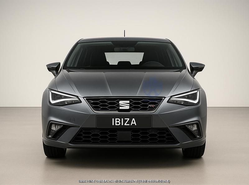 Usata Seat Ibiza FR 116 CV (85 kW) 2024 Grigio Utilitaria