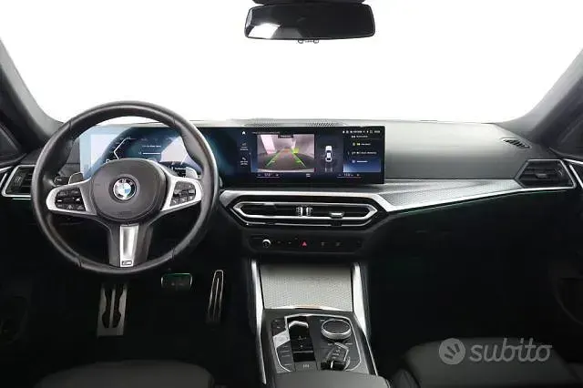 Usata BMW 420 Coupé M Sport 190 CV (139 kW) 2023 Mineral white Coupé
