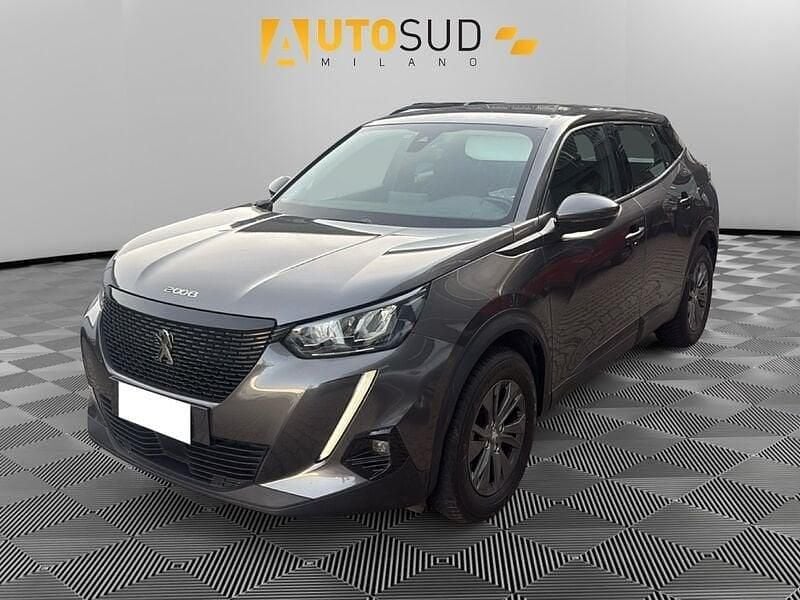 Usata Peugeot 2008 Active 100 CV (73 kW) 2020 Grigio SUV