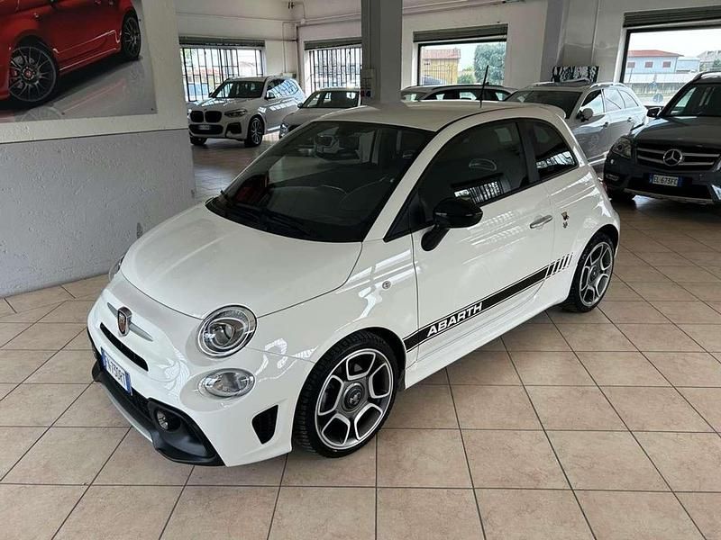 Usata Abarth 595 145 CV (106 kW) 2018 Bianco Utilitaria