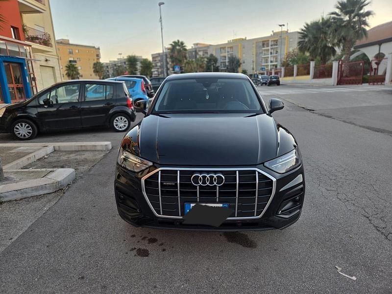 Nero Usata 2021 Audi Q5 Advanced SUV | 31.500 € (Molto cara) - Immagine 1/4
