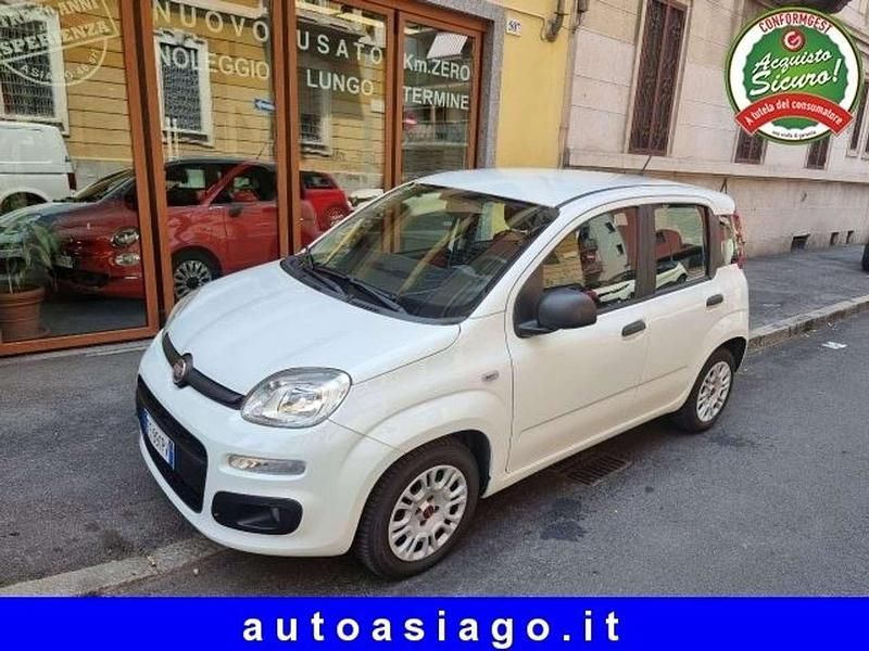 Usata Fiat Panda Easy 95 CV (69 kW) 2016 Bianco Utilitaria