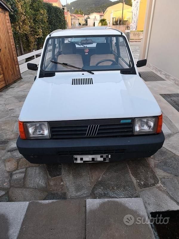 Usata Fiat Panda 1994 Bianco Berlina