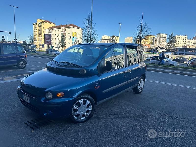 Usata Fiat Multipla 85 CV (62 kW) 2005 Blu Monovolume