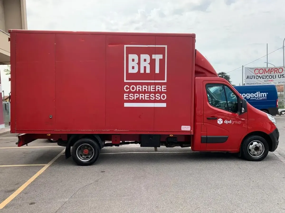 Usata Renault Master 163 CV (119 kW) 2019 Rosso