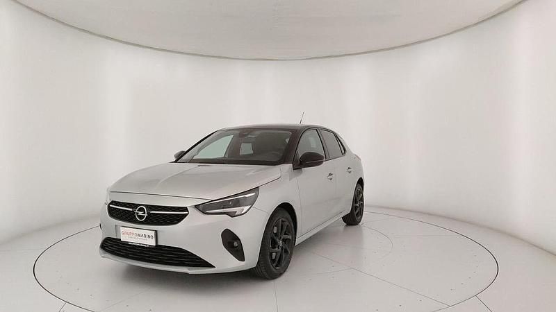 Usata Opel Corsa Design & Tech 101 CV (74 kW) 2022 Grigio Utilitaria