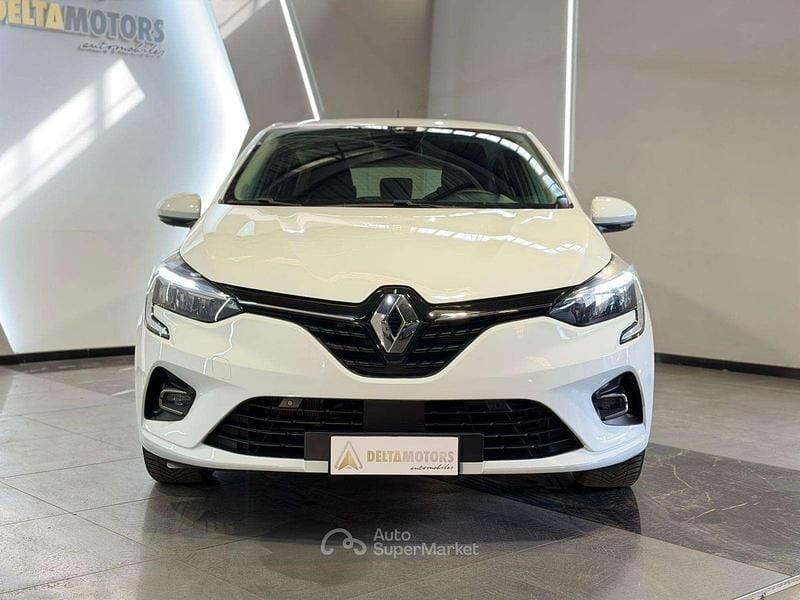 Usata Renault Clio V Zen 91 CV (66 kW) 2021 Bianco Berlina