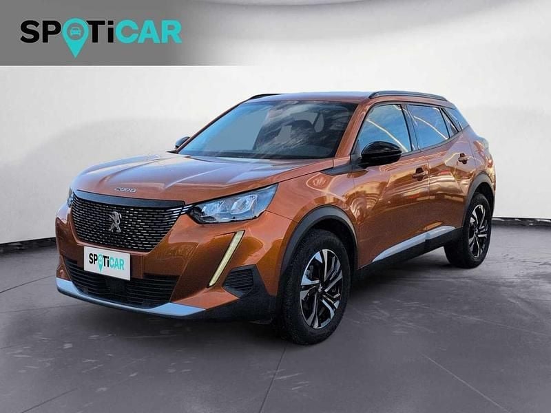 Arancione Usata 2022 Peugeot 2008 Allure SUV | 19.400 € (Buon prezzo) - Immagine 1/4