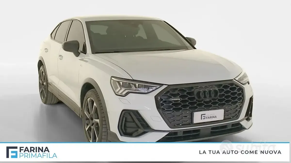 Usata Audi Q3 Sportback S-Line 230 CV (169 kW) 2019 Bianco SUV
