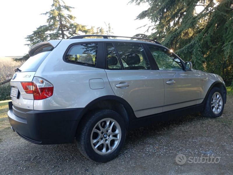 Usata BMW X3 150 CV (110 kW) 2005 Grigio SUV