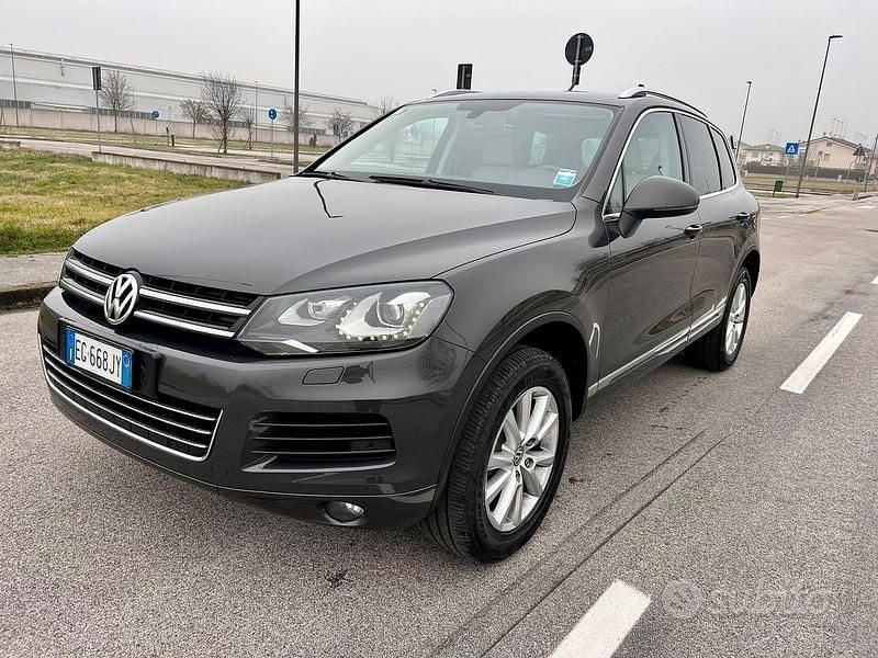 Usata VW Touareg 2011 Marrone SUV