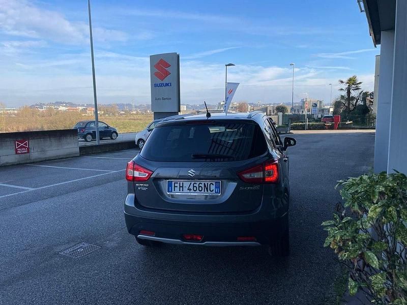 Usata Suzuki SX4 S-Cross Cool 112 CV (82 kW) 2017 Grigio scuro SUV