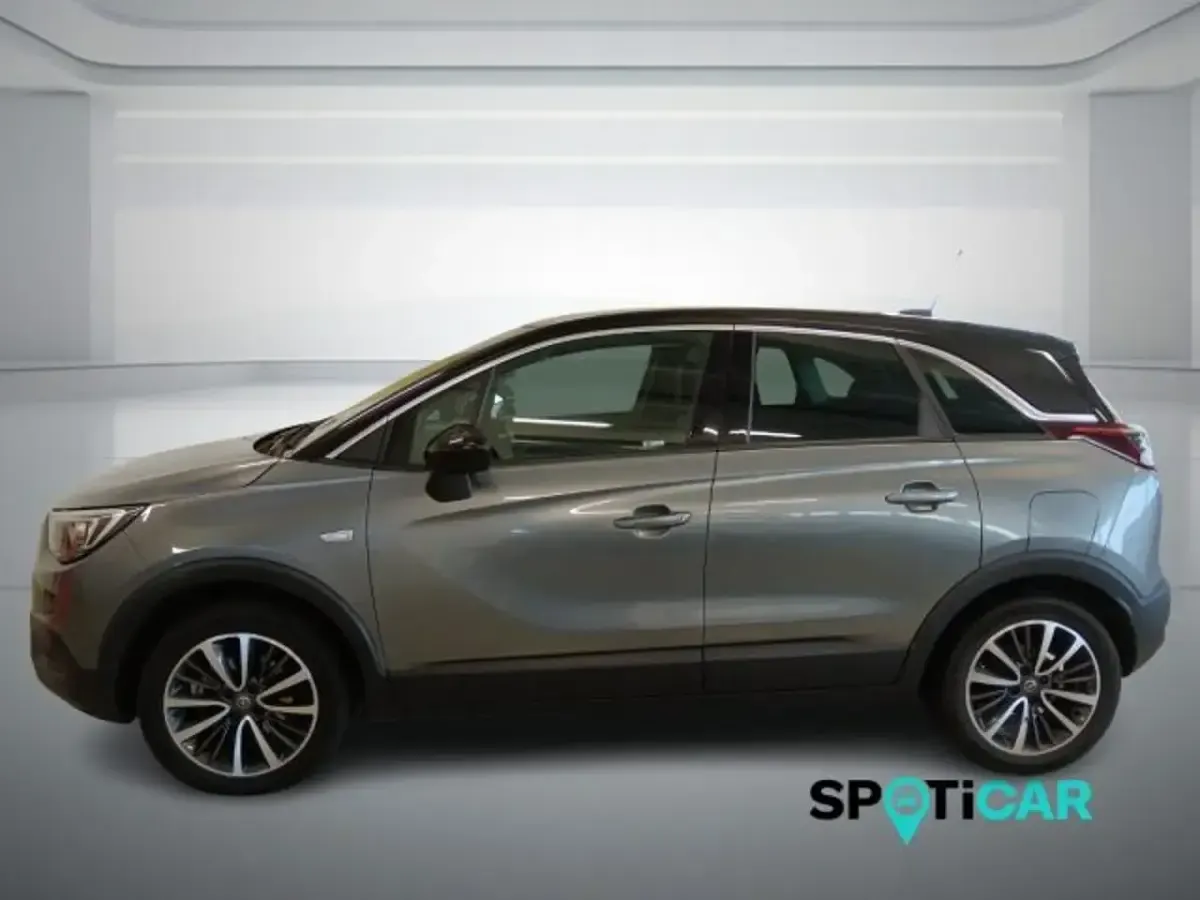 Usata Opel Crossland X Ultimate 120 CV (88 kW) 2017 Grigio SUV