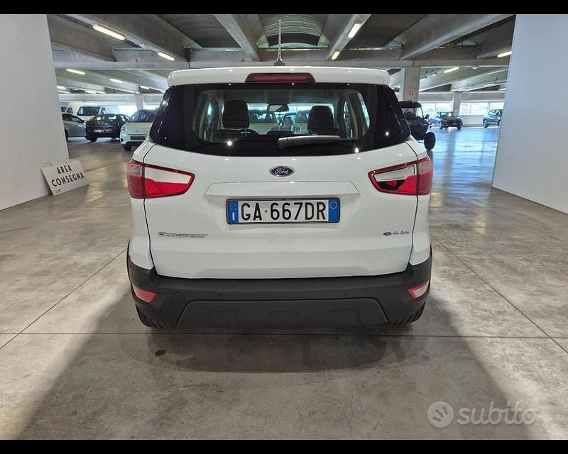 Usata Ford Ecosport Business Edition 100 CV (73 kW) 2020 Bianco SUV
