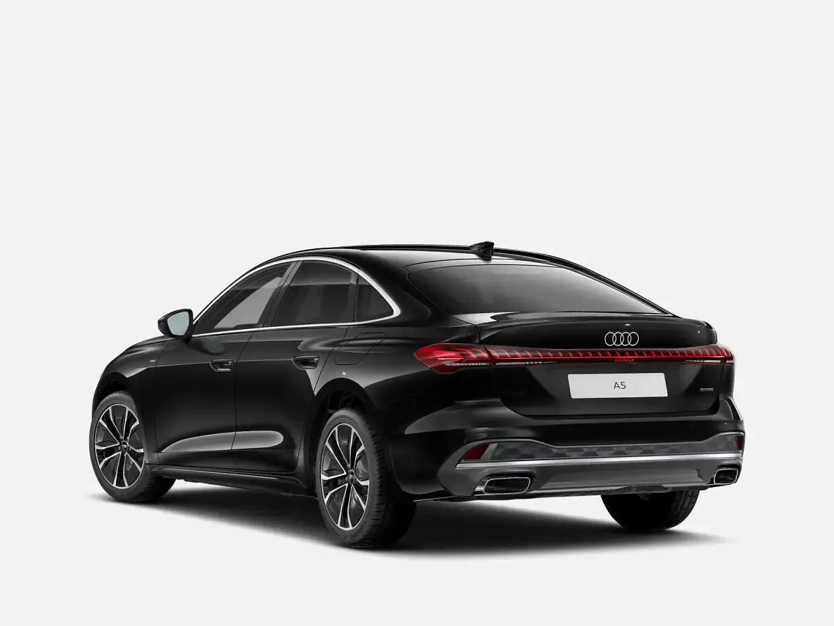 Nuova Audi A5 Advanced 299 CV (219 kW) 2025 Nero mythos metallizzato Berlina