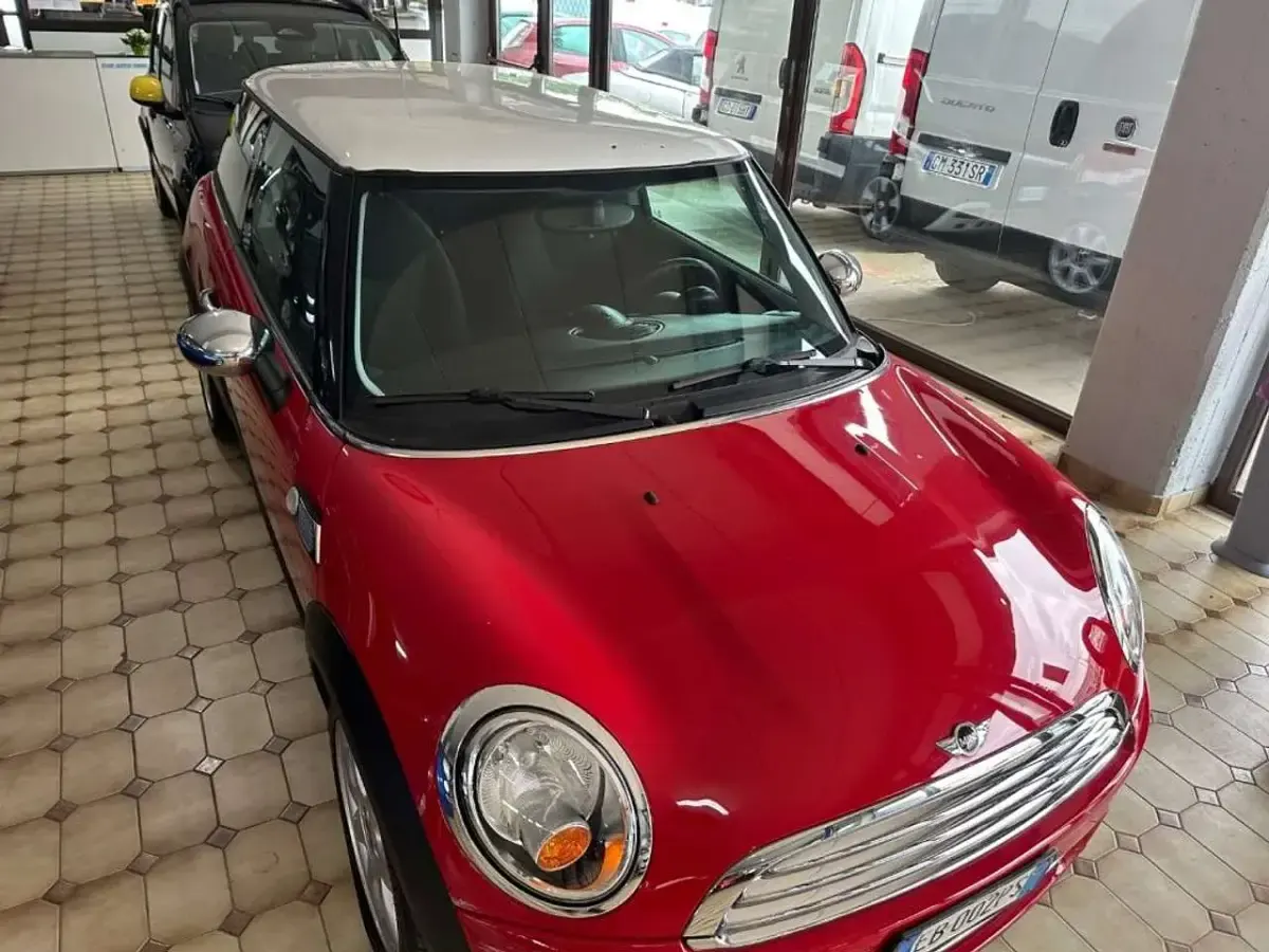Occasion Mini Cooper D 109 ch (80 kW) 2010 Rouge Citadine