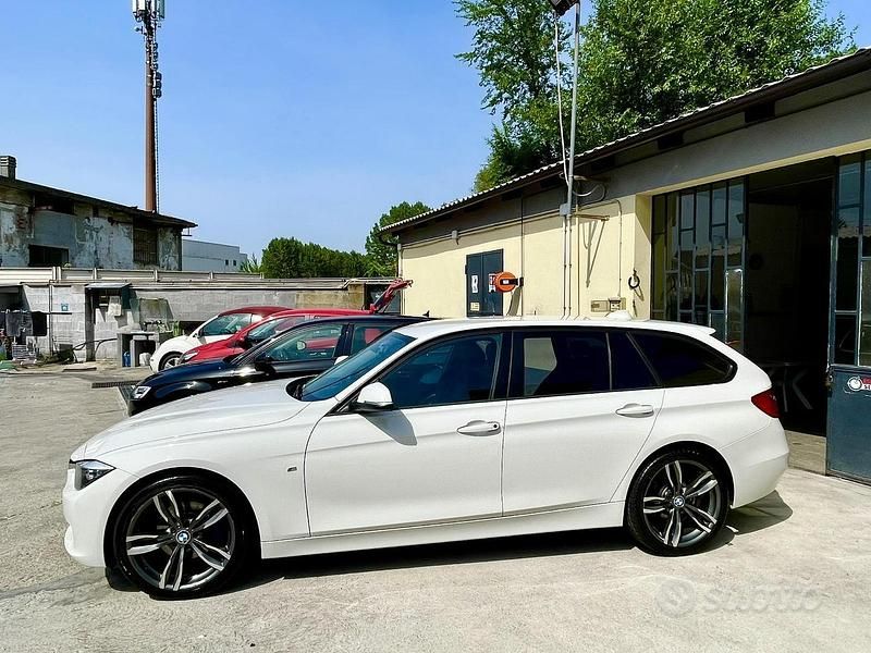 Usata BMW 320 M Sport 184 CV (135 kW) 2013 Bianco Station wagon