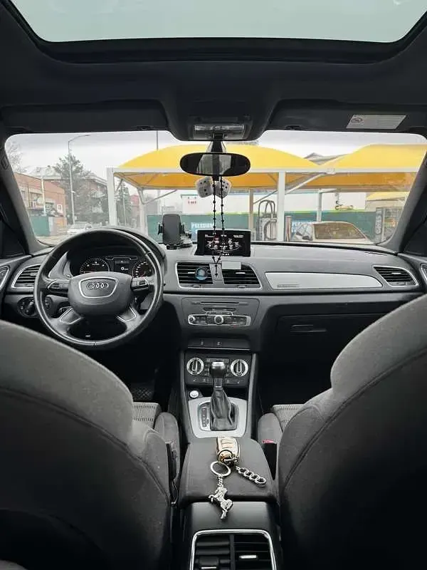 Usata Audi Q3 Business Plus 177 CV (130 kW) 2013 Nero SUV