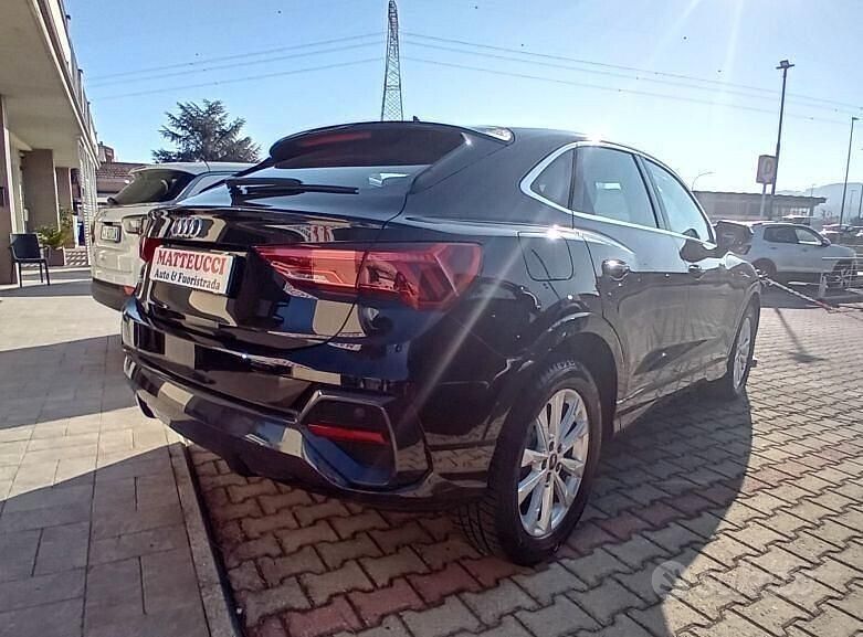 Usata Audi Q3 Business Plus 149 CV (109 kW) 2024 Nero SUV