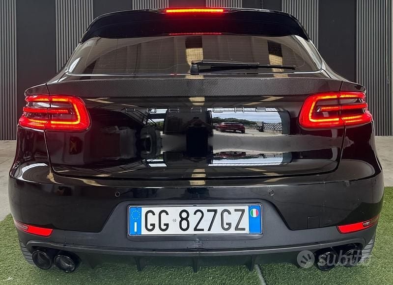 Usata Porsche Macan 250 CV (183 kW) 2014 Nero SUV