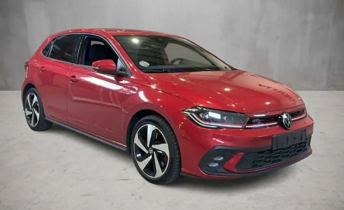 Usata VW Polo GTI 207 CV (152 kW) 2024 Rosso Utilitaria