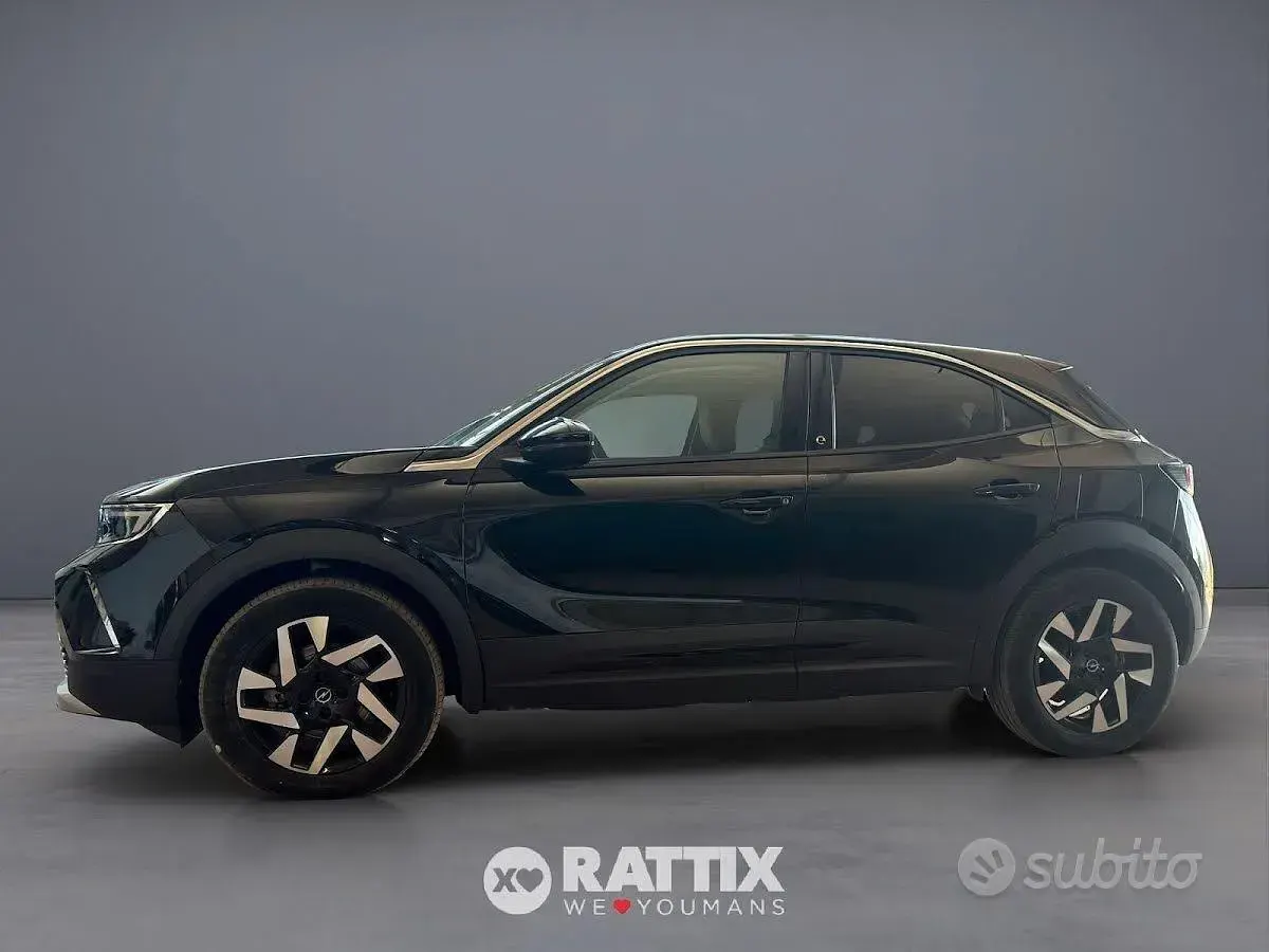Usata Opel Mokka Elegance 100 kW (136 CV) 2021 Nero SUV