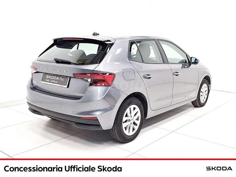 Usata Skoda Fabia Ambition 65 CV (47 kW) 2023 Grigio Berlina