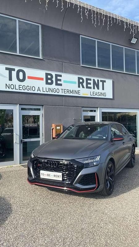 Usata Audi RS Q8 600 CV (441 kW) 2022 Grigio SUV