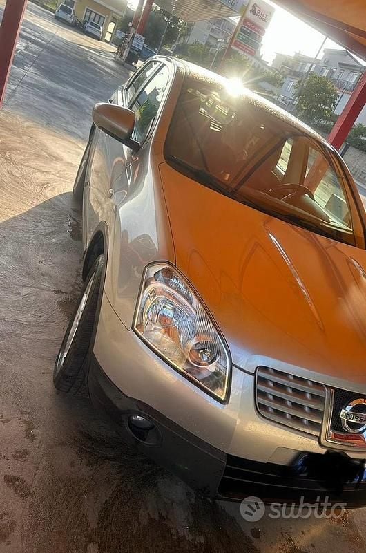 Usata Nissan Qashqai 106 CV (77 kW) 2009 Grigio SUV