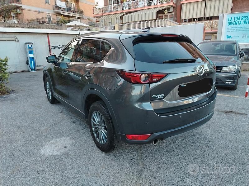 Usata Mazda CX-5 Exclusive 175 CV (128 kW) 2018 Grigio SUV