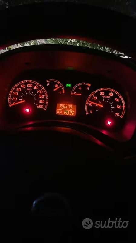 Usata Fiat Panda 2007 Utilitaria