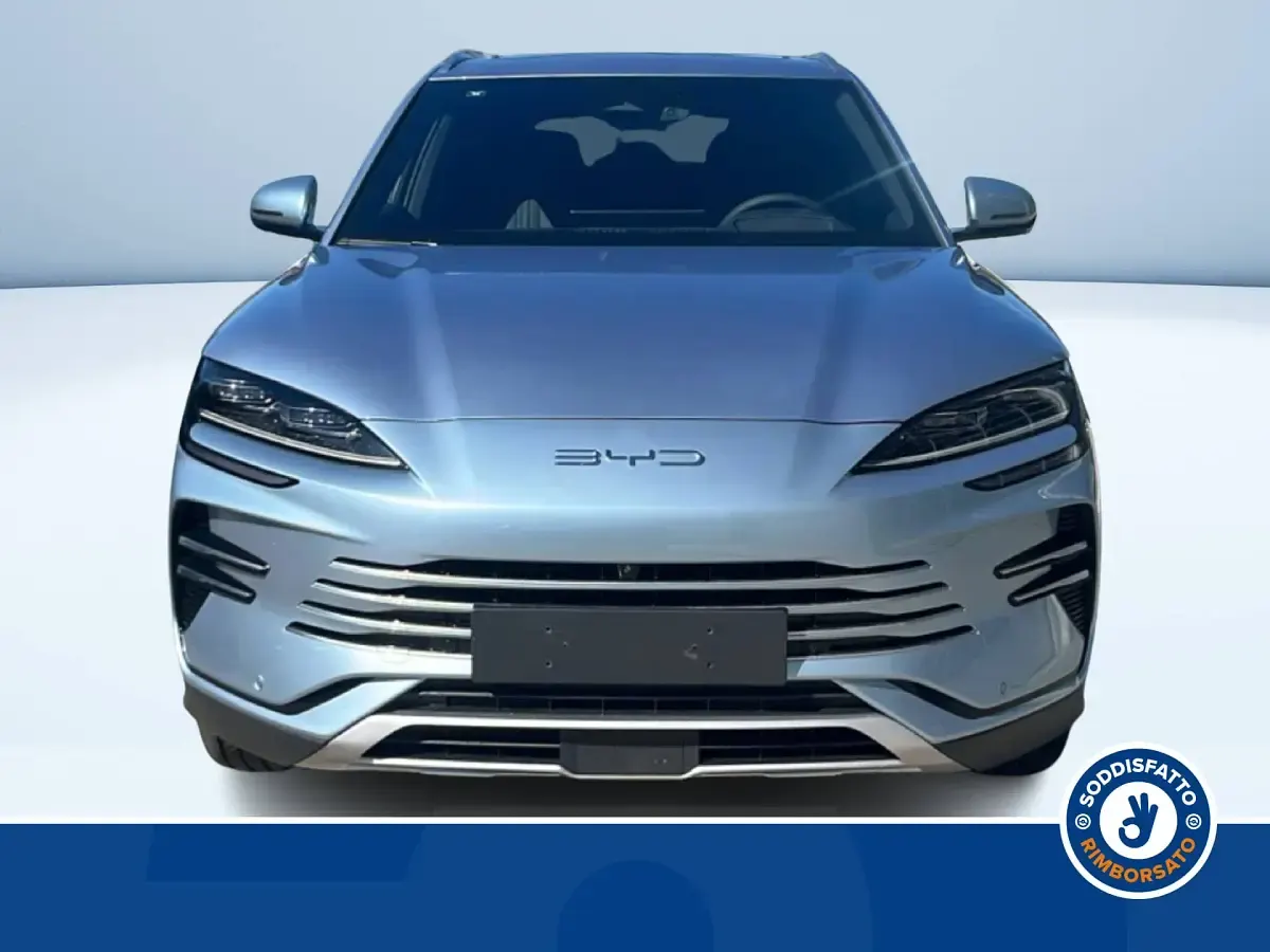 Usata BYD Seal U Boost 218 CV (160 kW) 2026 Azzurro metallizzato SUV