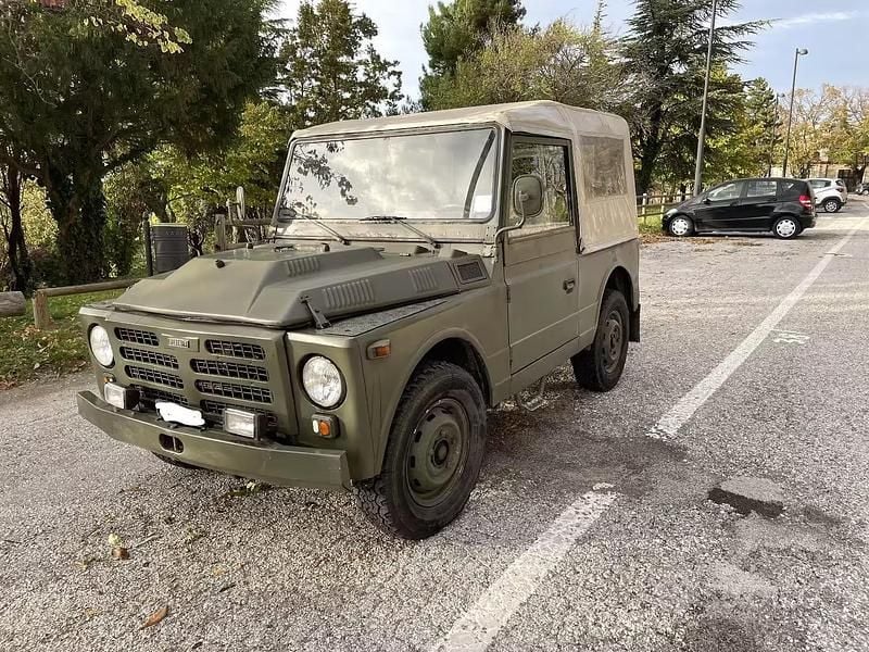 Usata Fiat Campagnola 1970 Verde SUV