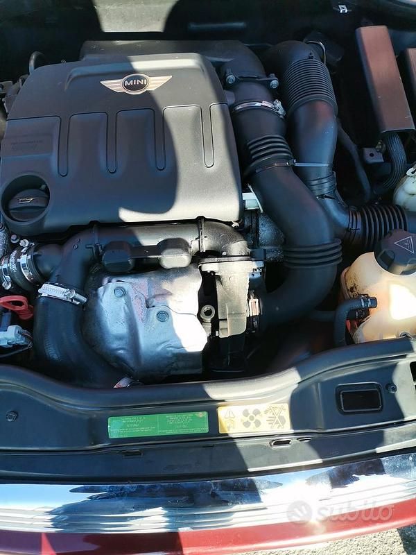 Usata Mini Cooper 109 CV (80 kW) 2008 Verde Utilitaria