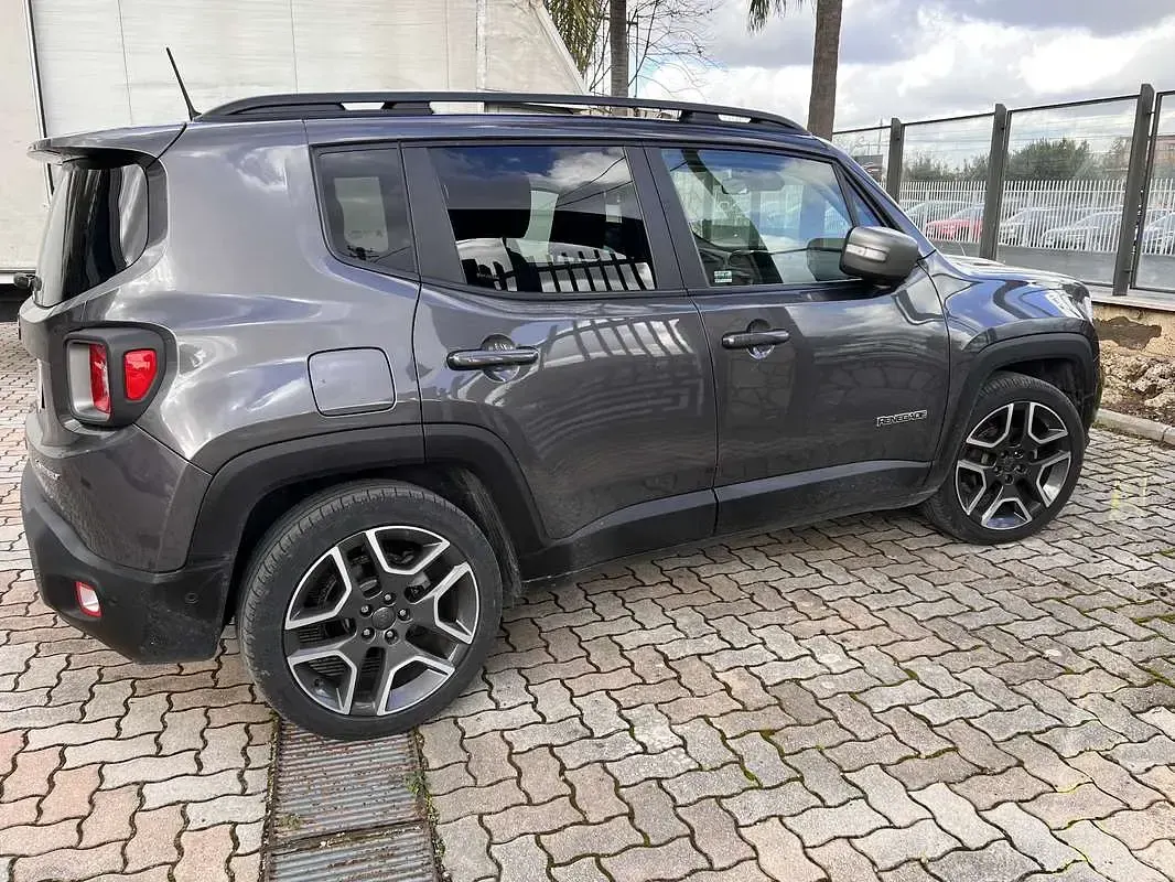 Usata Jeep Renegade Limited 120 CV (88 kW) 2018 Grigio SUV