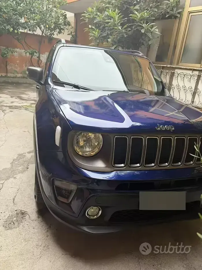 Usata Jeep Renegade 120 CV (88 kW) 2020 Viola SUV