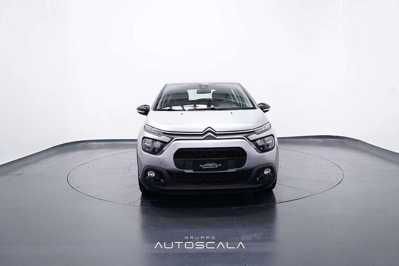 Usata Citroën C3 Feel 83 CV (61 kW) 2022 Grigio artense / tetto black Utilitaria