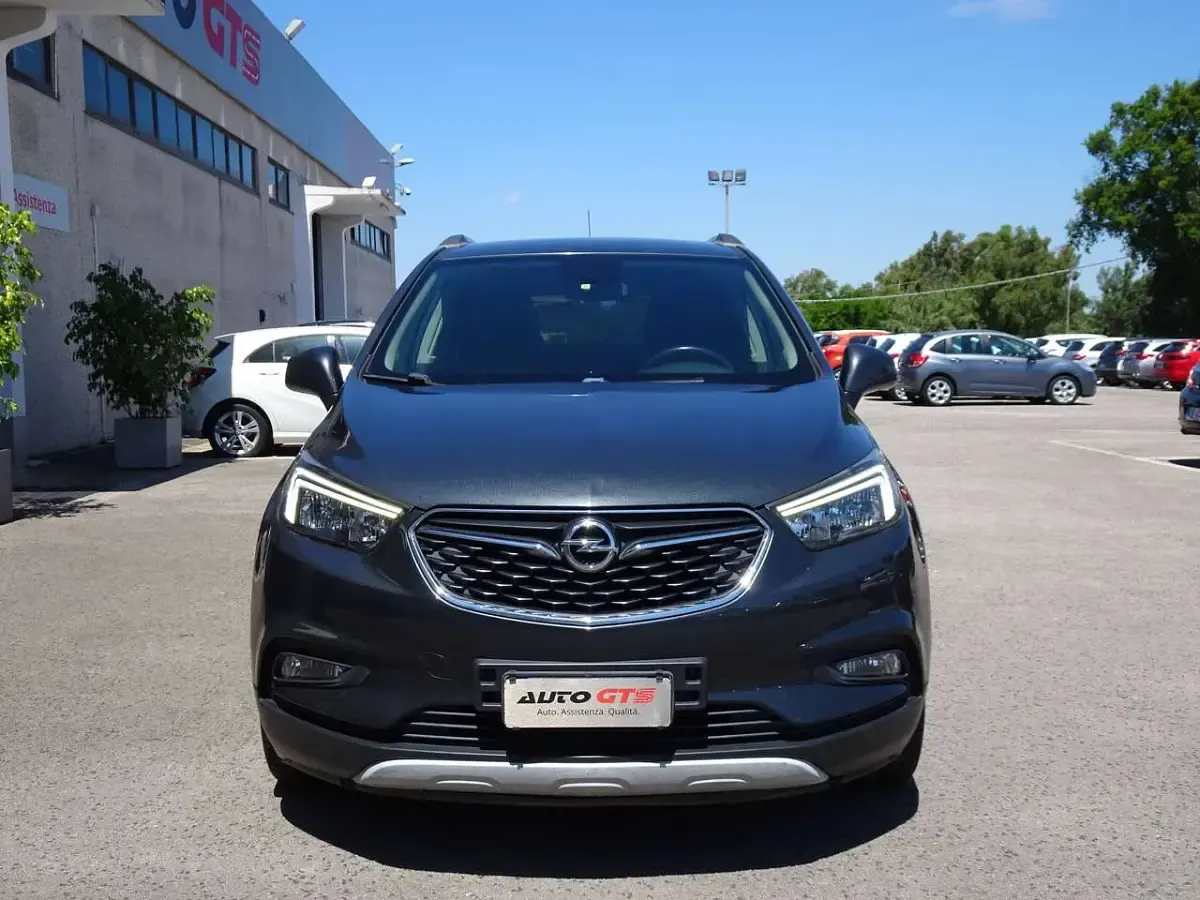 Usata Opel Mokka X S 136 CV (100 kW) 2016 Grigio SUV