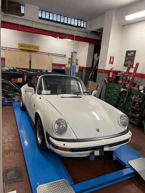 Usata Porsche 911SC 204 CV (150 kW) 1983 Cabrio